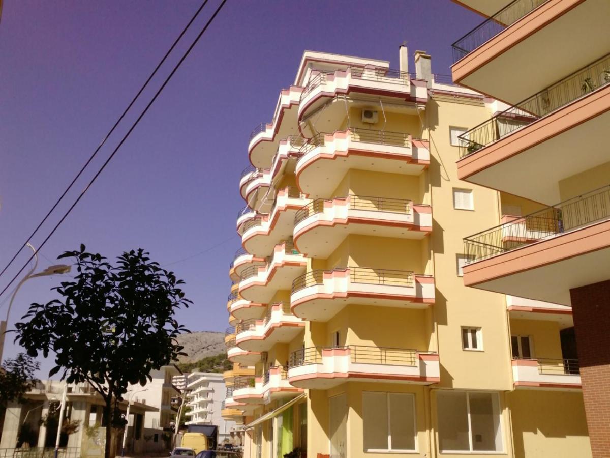 Apartment Elena-1 Saranda Dış mekan fotoğraf