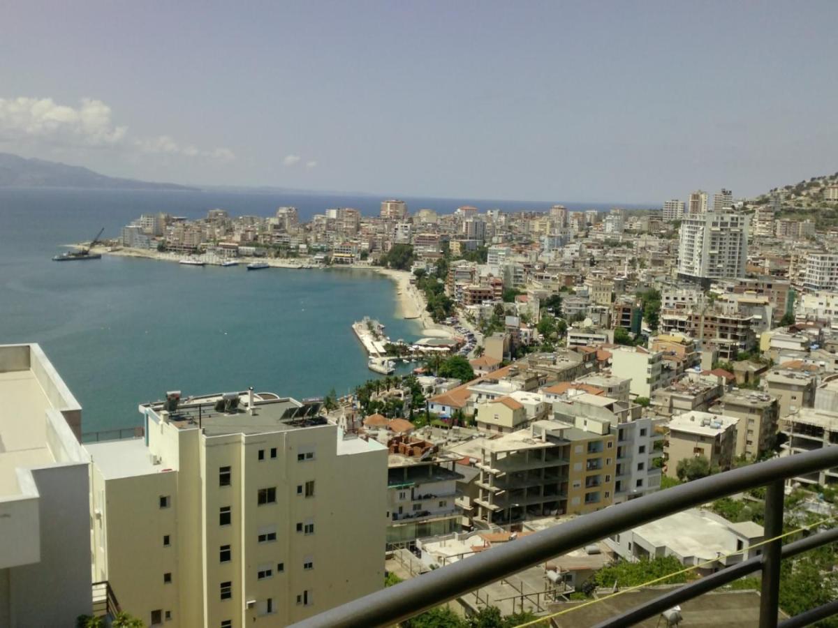 Apartment Elena-1 Saranda Dış mekan fotoğraf