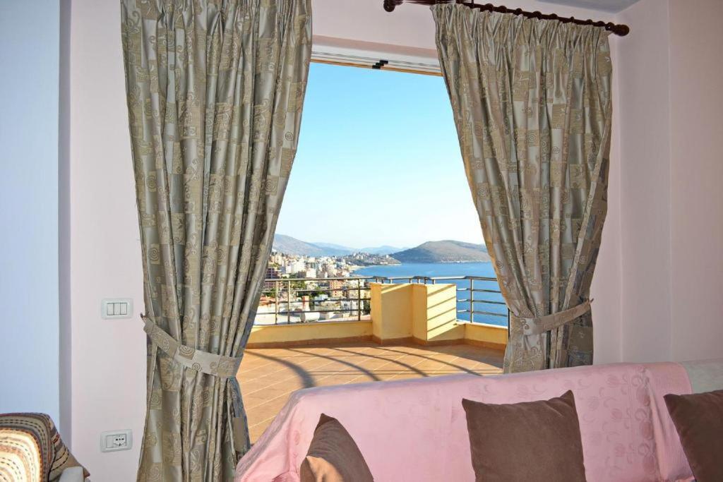 Apartment Elena-1 Saranda Dış mekan fotoğraf