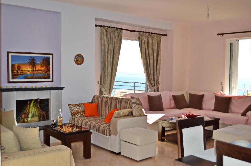 Apartment Elena-1 Saranda Dış mekan fotoğraf