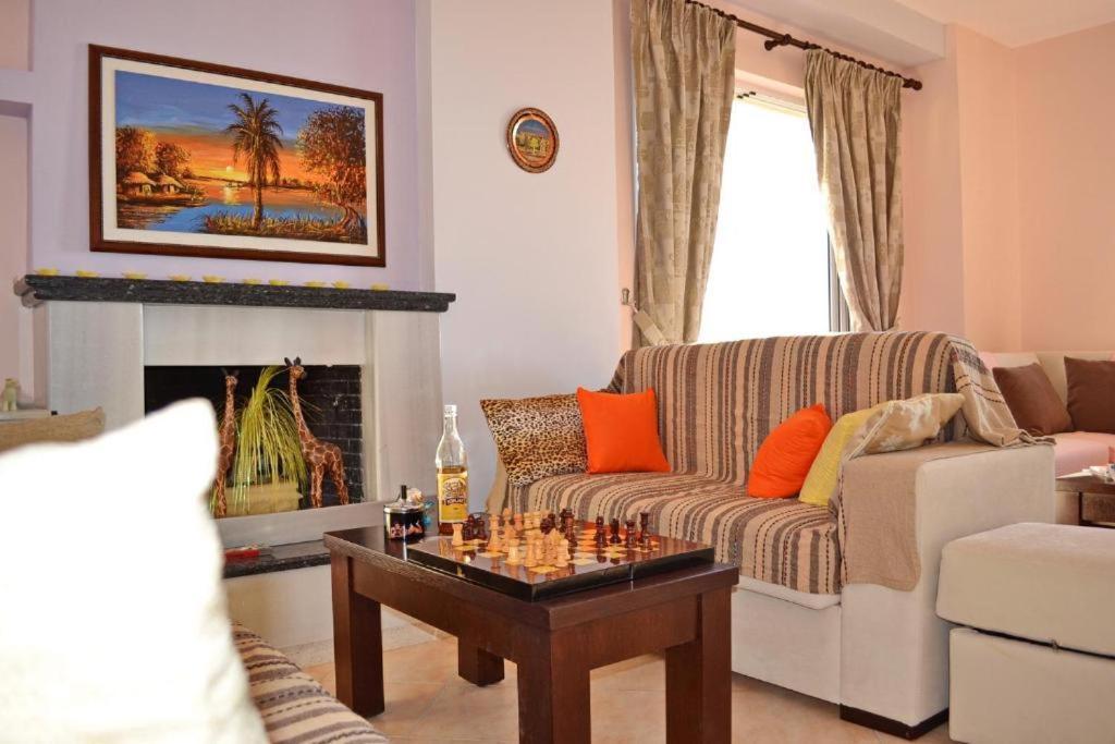 Apartment Elena-1 Saranda Dış mekan fotoğraf