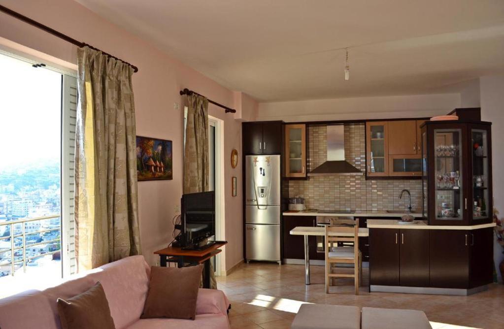 Apartment Elena-1 Saranda Dış mekan fotoğraf