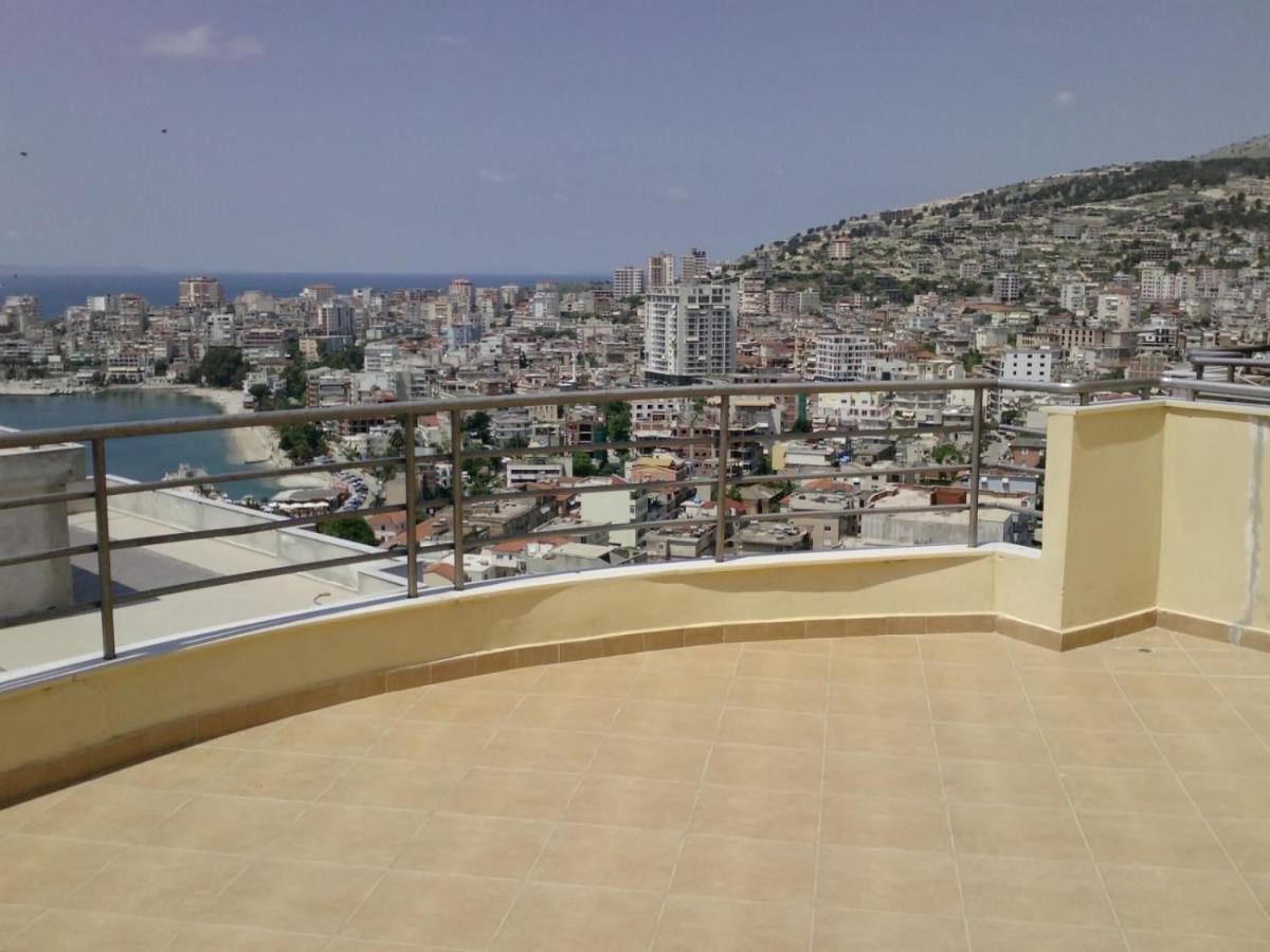 Apartment Elena-1 Saranda Dış mekan fotoğraf