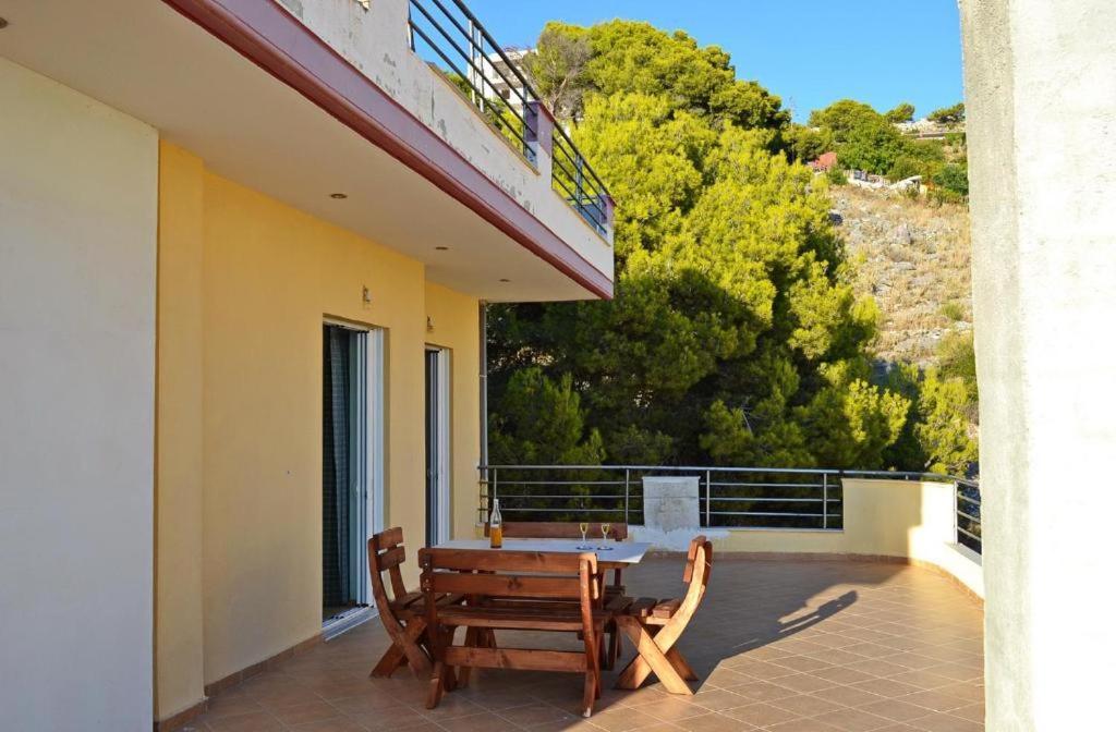 Apartment Elena-1 Saranda Dış mekan fotoğraf