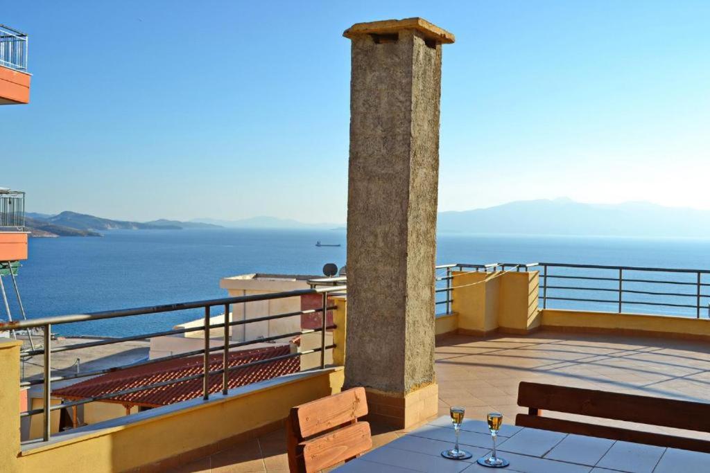 Apartment Elena-1 Saranda Dış mekan fotoğraf