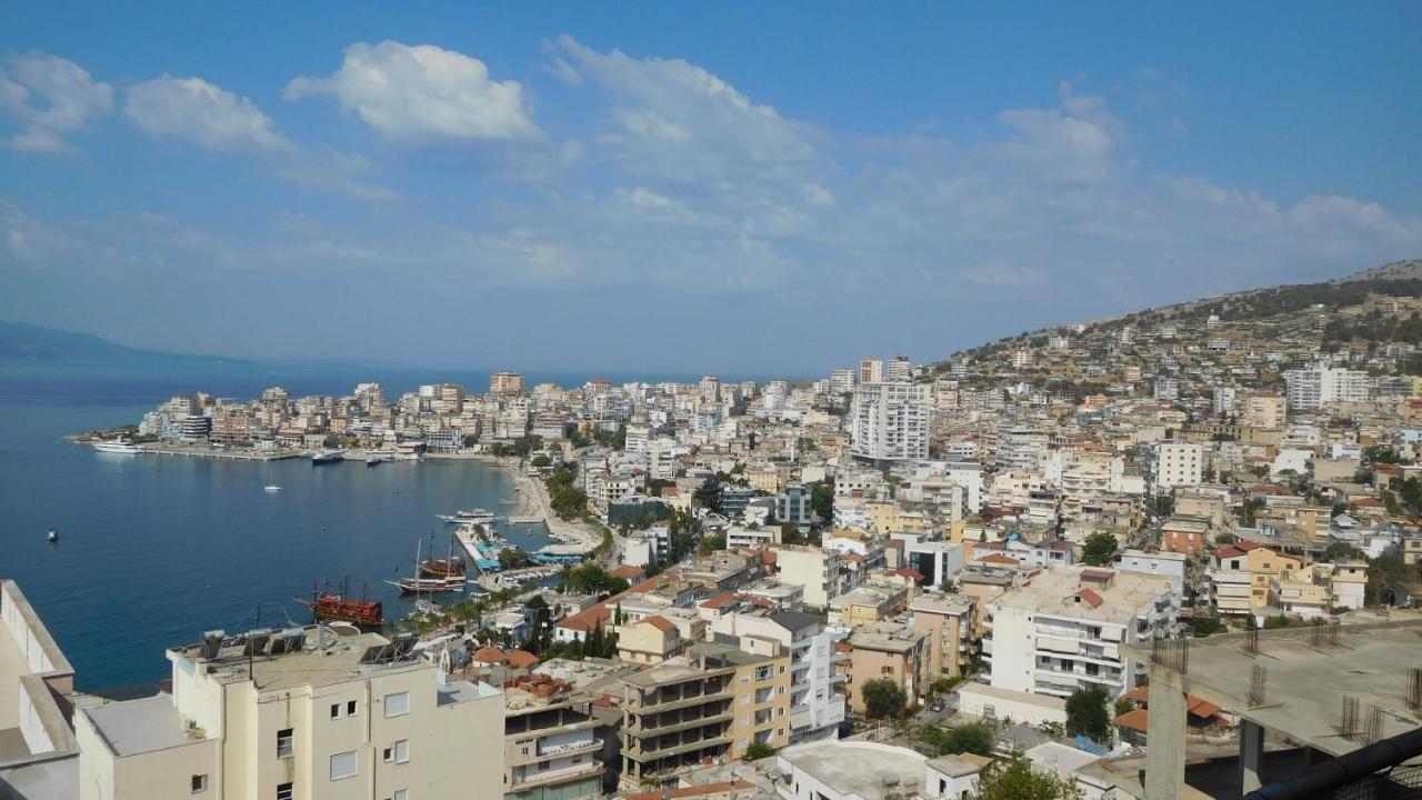 Apartment Elena-1 Saranda Dış mekan fotoğraf