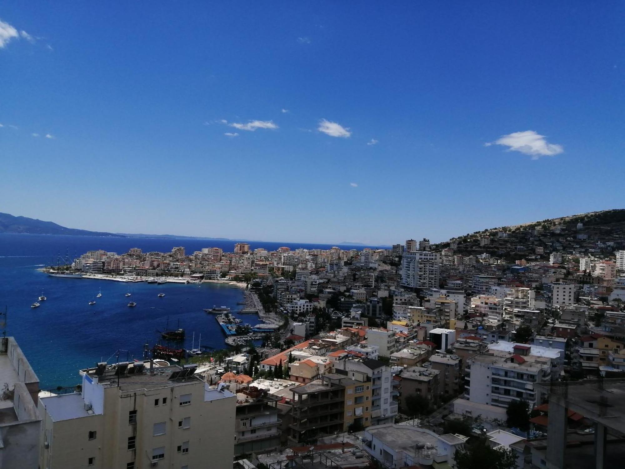 Apartment Elena-1 Saranda Dış mekan fotoğraf