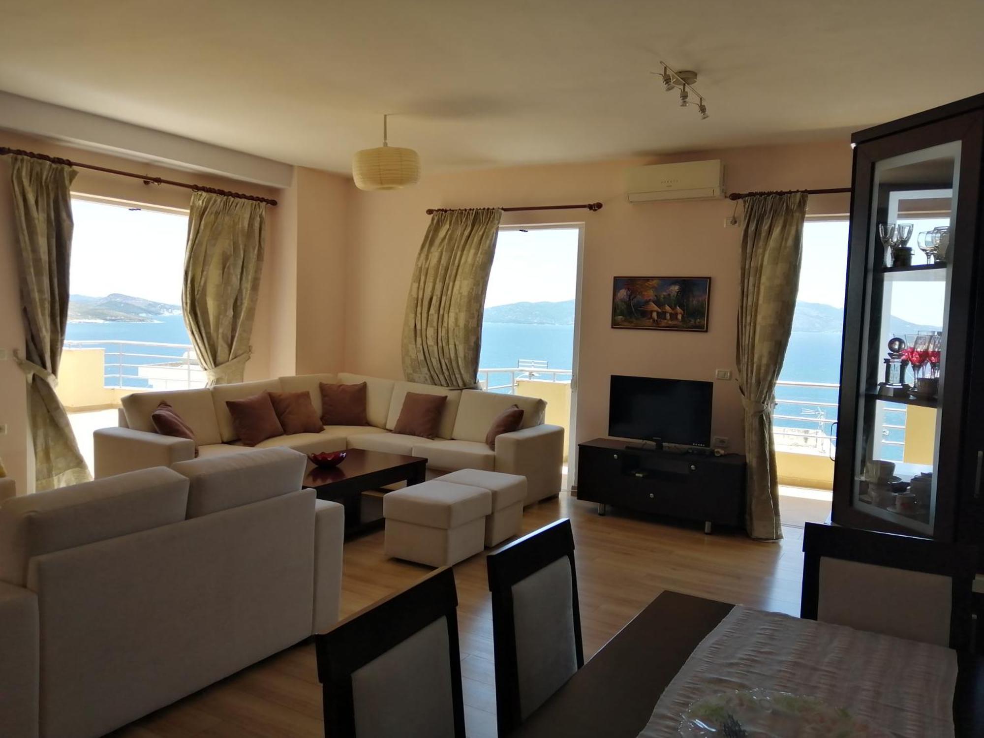 Apartment Elena-1 Saranda Dış mekan fotoğraf